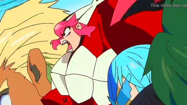 K. La K. Anime Chick Gets naughty In Ecchi Shonen OVA Adventure