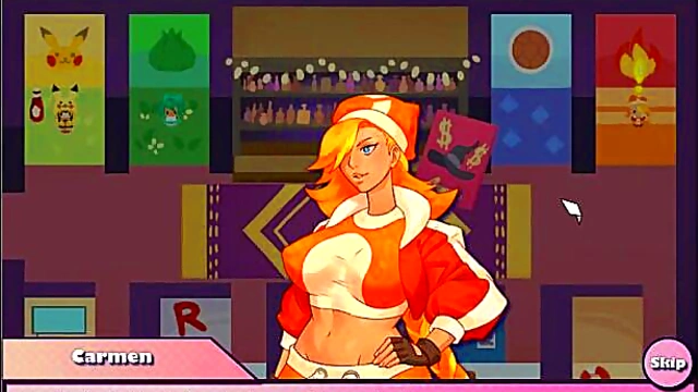 LolaRiMax Cuddles in Magic-Powered Pokemon Cosplay XXX Gameplay