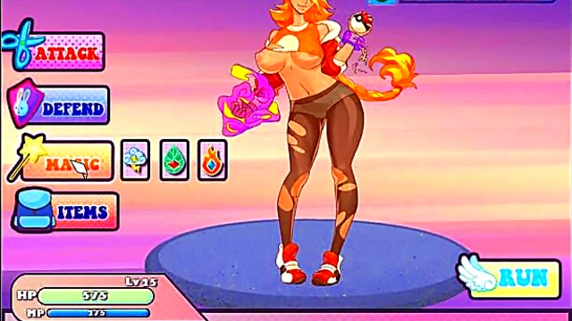 LolaRiMax Cuddles in Magic-Powered Pokemon Cosplay XXX Gameplay