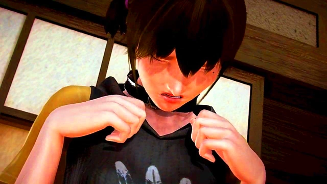 Japanese Honey Select 3D Anime Illusion Game Scene With Cuteness Overload