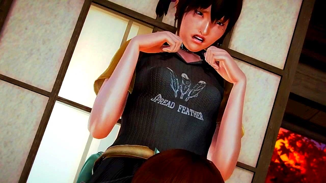 Japanese Honey Select 3D Anime Illusion Game Scene With Cuteness Overload