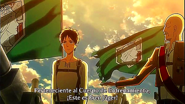 Shingeki No Kyojin Anime Couple Engage In Hot Hentai Shonen Sex Scene