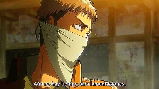 Shingeki No Kyojin Anime Couple Engage In Hot Hentai Shonen Sex Scene