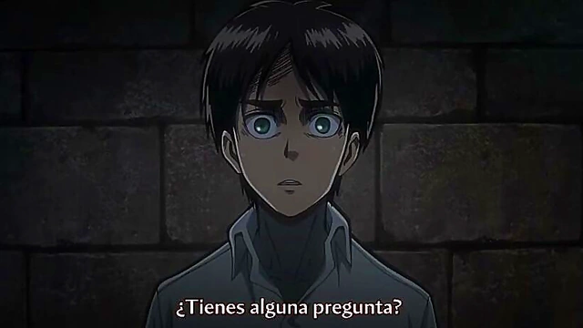 Shingeki No Kyojin Anime Couple Engage In Hot Hentai Shonen Sex Scene