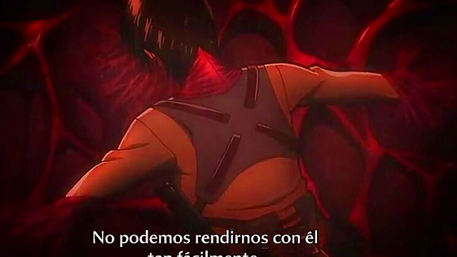 Shingeki No Kyojin Anime Couple Engage In Hot Hentai Shonen Sex Scene