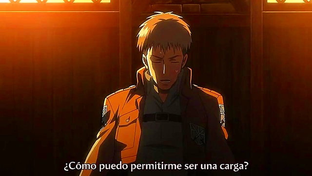 Shingeki No Kyojin Anime Couple Engage In Hot Hentai Shonen Sex Scene