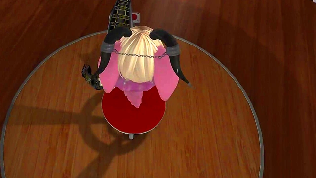 Horny Bunny Fucks Big-Cock Wolf in Doggy & Cowgirl for Halloween Orgy