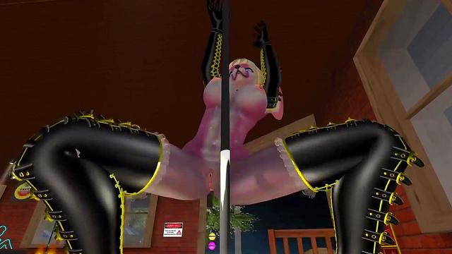 Horny Bunny Fucks Big-Cock Wolf in Doggy & Cowgirl for Halloween Orgy