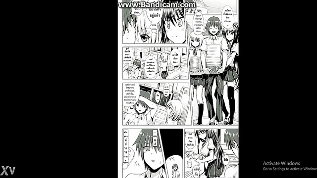 Date A Live Dojin Anime Girls Enjoy Hot Harem Fuck Session