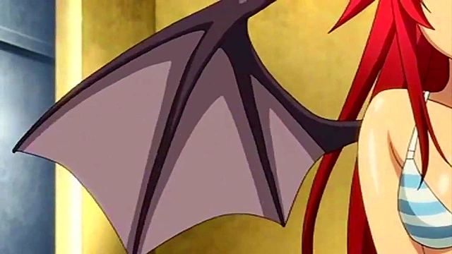 Step Sister Gives Anime blowjob & Swallows Big Load From Brother's Dick