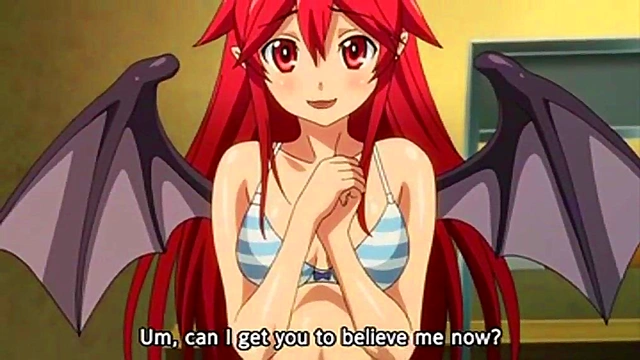 Step Sister Gives Anime blowjob & Swallows Big Load From Brother's Dick