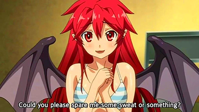 Step Sister Gives Anime blowjob & Swallows Big Load From Brother's Dick