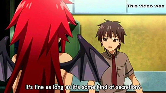 Step Sister Gives Anime blowjob & Swallows Big Load From Brother's Dick