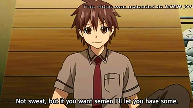 Step Sister Gives Anime blowjob & Swallows Big Load From Brother's Dick