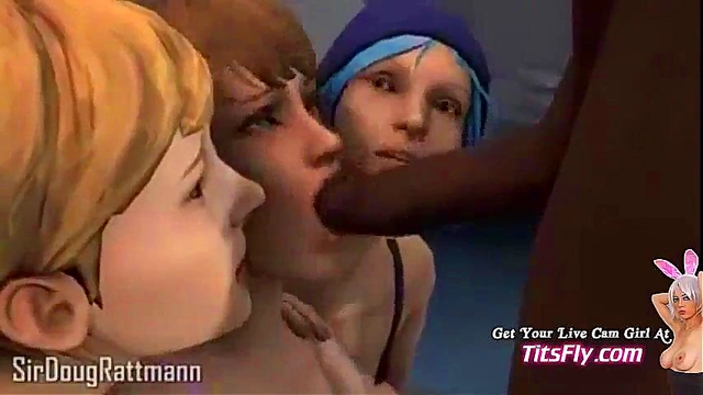 Big-Assed Hentai Babe Rides Dick Hard for Steamy 3D Anime Porn Action