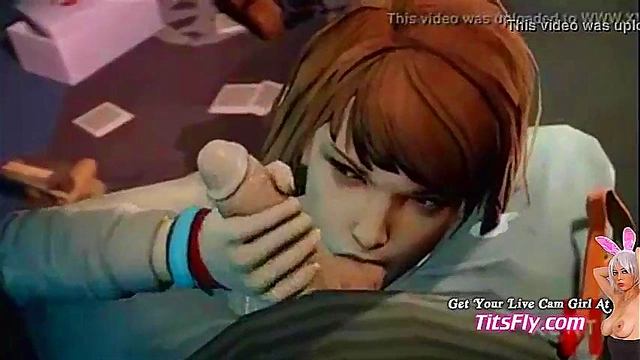 Big-Assed Hentai Babe Rides Dick Hard for Steamy 3D Anime Porn Action