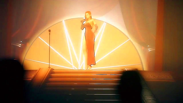 Redhead Jessica Takes 3D Bukakke In BlowBang With Rabbit SFM