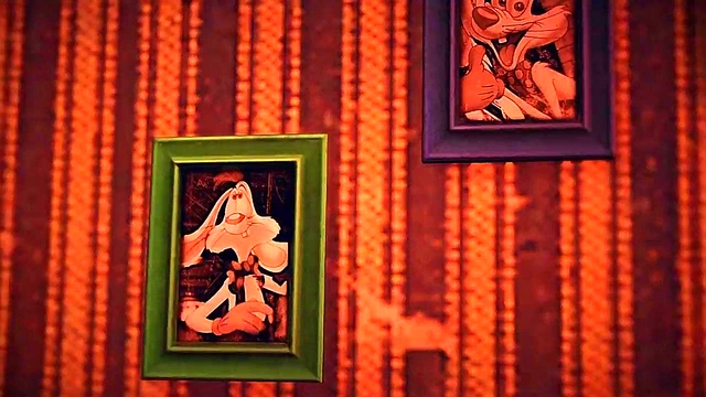 Redhead Jessica Takes 3D Bukakke In BlowBang With Rabbit SFM