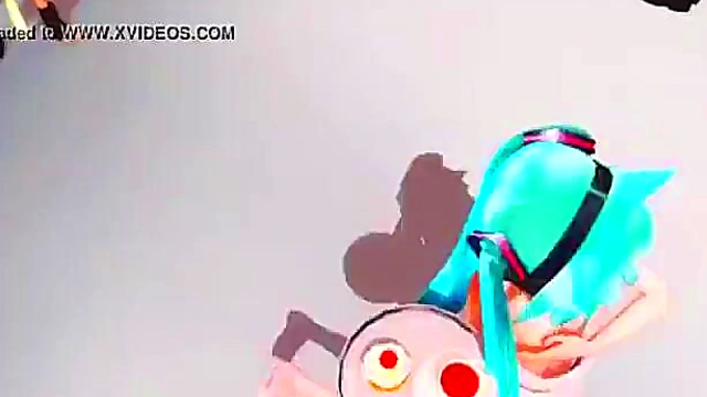 Sexy Apron-Wearing 3D Anime Girl Dances Seductively For Your Pleasure