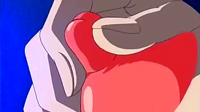 Blonde Big Tits Hentai Babe Masturbates On Webcam During NetSex Chat