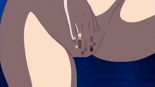 Blonde Big Tits Hentai Babe Masturbates On Webcam During NetSex Chat