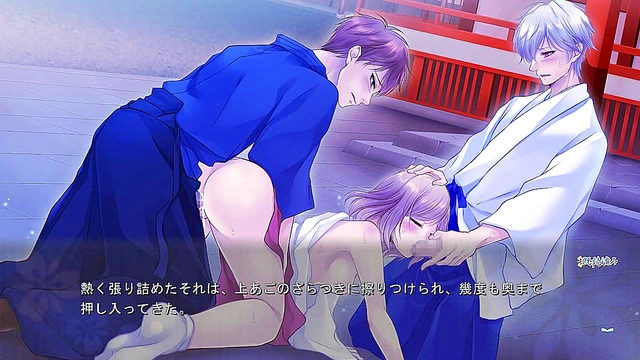 Kunikata Eita & Katsuki Ren’s Steamy Otome Game Adventure in Enkan no Memoria