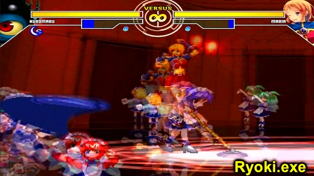 Teen Hentai Warrior Faces Off Against Queen for XXX Glory