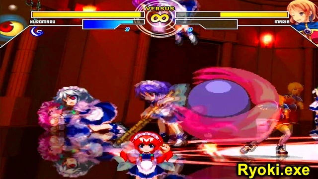 Teen Hentai Warrior Faces Off Against Queen for XXX Glory