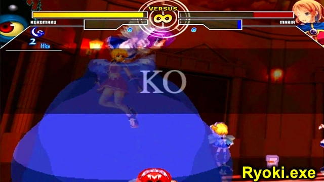 Teen Hentai Warrior Faces Off Against Queen for XXX Glory