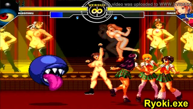 Teen Hentai Warrior Faces Off Against Queen for XXX Glory