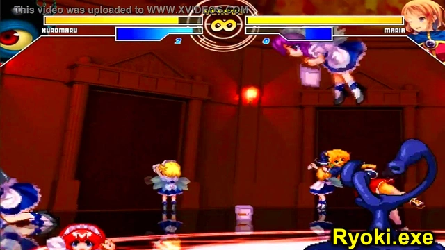 Teen Hentai Warrior Faces Off Against Queen for XXX Glory