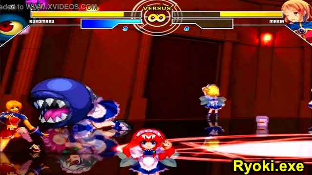 Teen Hentai Warrior Faces Off Against Queen for XXX Glory