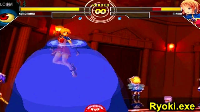 Teen Hentai Warrior Faces Off Against Queen for XXX Glory