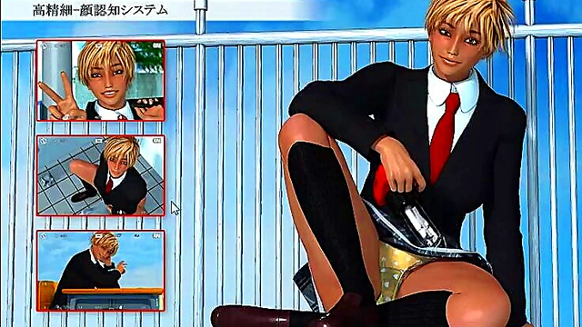 High-Powered Hentai Game Action – Intense Play Session With Sexy Characters