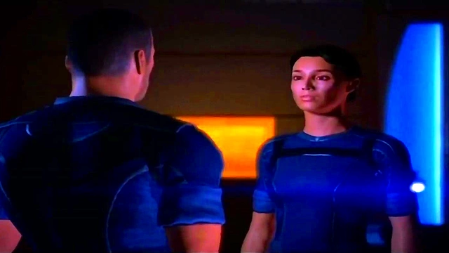 Ashley Williams & Commander Shepard's Hot 3D Anime Romance Compilation