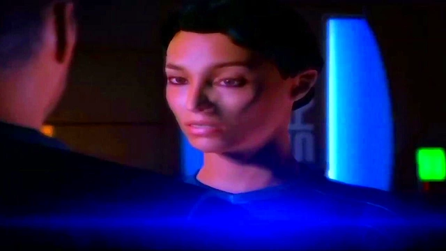 Ashley Williams & Commander Shepard's Hot 3D Anime Romance Compilation