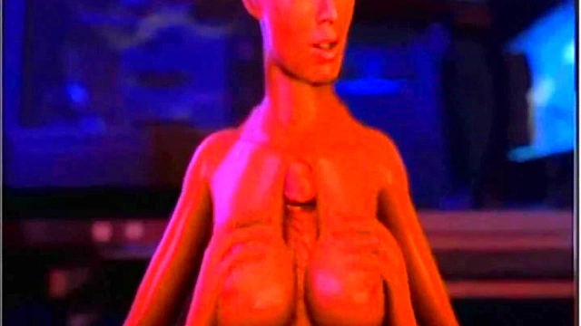 Ashley Williams & Commander Shepard's Hot 3D Anime Romance Compilation