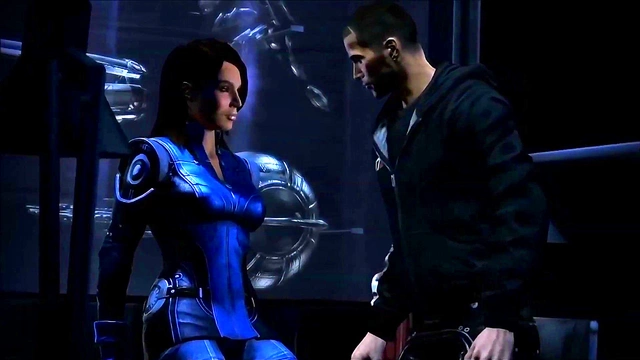 Ashley Williams & Commander Shepard's Hot 3D Anime Romance Compilation