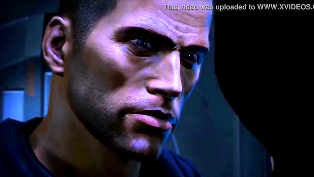 Ashley Williams & Commander Shepard's Hot 3D Anime Romance Compilation