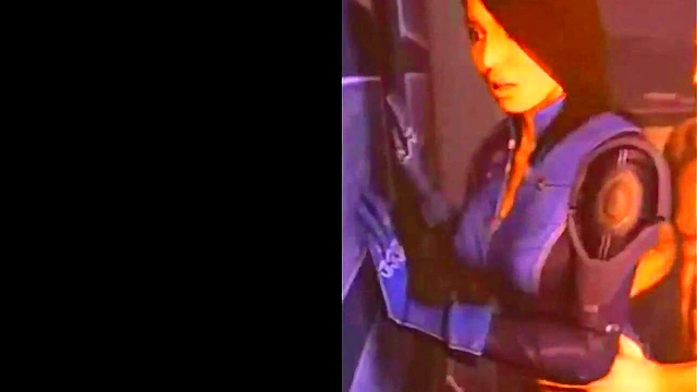 Ashley Williams & Commander Shepard's Hot 3D Anime Romance Compilation