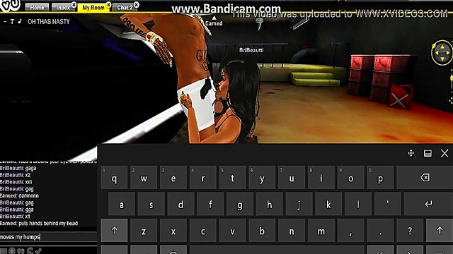 Sloppy Head Action With IMVU Hentai Chick In Hot Animated Session