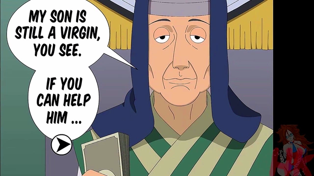 Naruto Parody – Tsunade Owes A Debt And Pays With Anime Sex