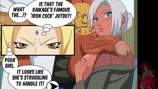 Naruto Parody – Tsunade Owes A Debt And Pays With Anime Sex