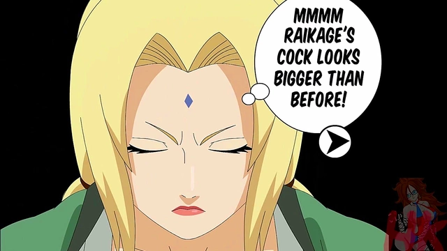 Naruto Parody – Tsunade Owes A Debt And Pays With Anime Sex