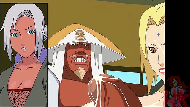 Naruto Parody – Tsunade Owes A Debt And Pays With Anime Sex
