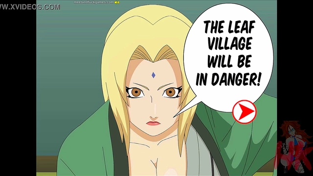 Naruto Parody – Tsunade Owes A Debt And Pays With Anime Sex