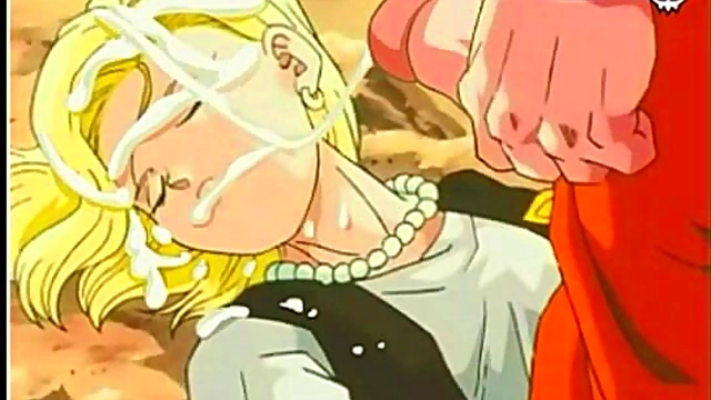 Hentai Dragon Ball Z Deleted Scene – Bulma & Android Take Turns For Hot Cumshots