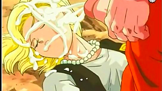 Hentai Dragon Ball Z Deleted Scene – Bulma & Android Take Turns For Hot Cumshots