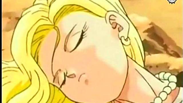 Hentai Dragon Ball Z Deleted Scene – Bulma & Android Take Turns For Hot Cumshots