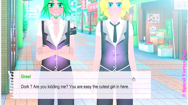 Umichan Maiko Classroom Cheats With Sexy Hentai Game Action